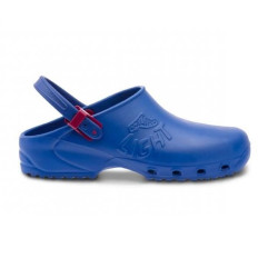 Zoccolo Calzuro light blu navy