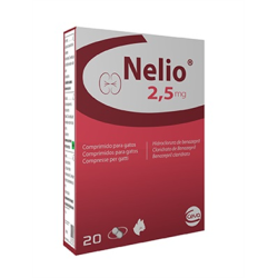 NELIO 2,5MG GATTO 20CPR